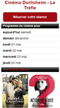 Mobile Screenshot of cinemadutrefle.com
